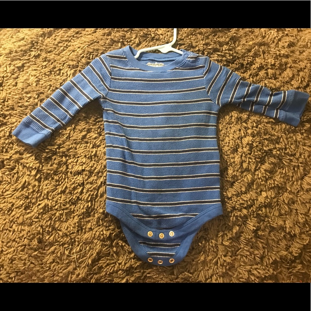 Striped Onesie